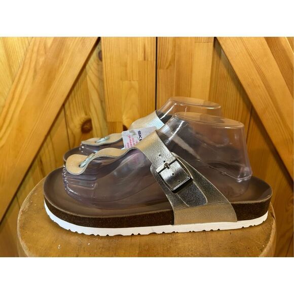 Skechers Women's Luxe Foam Sandal Size 9 nwt read - Picture 3 of 9